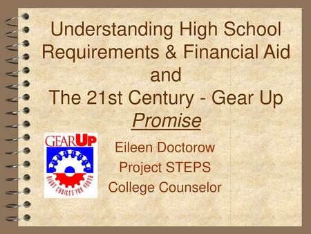 Eileen Doctorow Project STEPS College Counselor