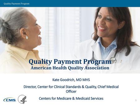 Quality Payment Program American Health Quality Association