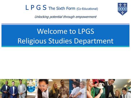 Welcome to LPGS Religious Studies Department