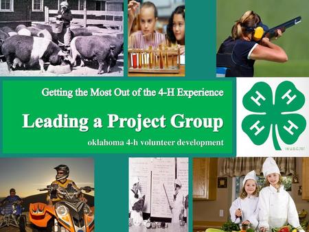 oklahoma 4-h volunteer development