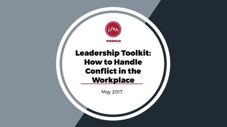 INTRODUCTION Welcome to Leadership Toolkit.