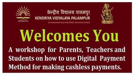 Digital Payments STEP BY STEP INSTRUCTIONS FOR VARIOUS MODES OF PAYMENT: Cards, USSD, AEPS, UPI, Wallets.