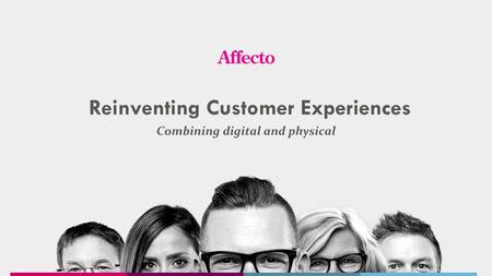 Reinventing Customer Experiences