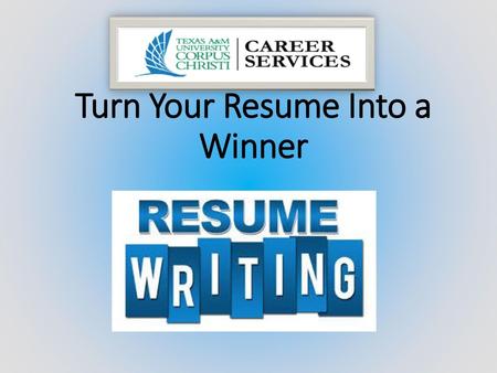 Resume Rescue: Turn Your Resume Into a Winner