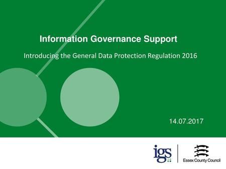 Information Governance Support Information Governance Services