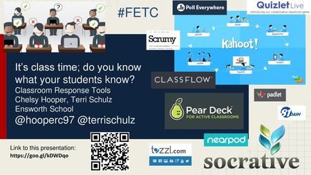 #FETC It’s class time; do you know what your students know?