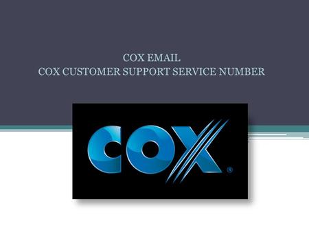 COX WEBMAIL COX  COX CUSTOMER SUPPORT SERVICE NUMBER.