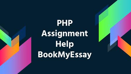 PHP Assignment Help BookMyEssay. What is PHP PHP is a scripting language generally used on web servers. It is an open source language and embedded code.