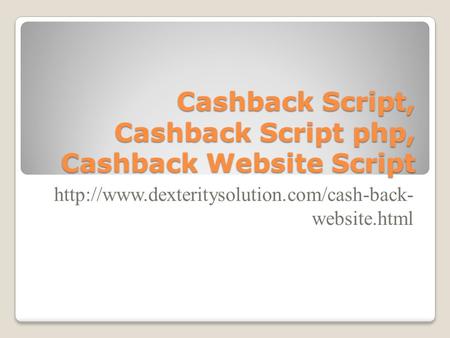Cashback Script, Cashback Script php, Cashback Website Script  website.html.