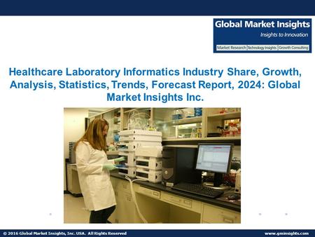Healthcare Laboratory Informatics Industry Share, Growth, Analysis, Statistics, Trends, Forecast Report, 2024
