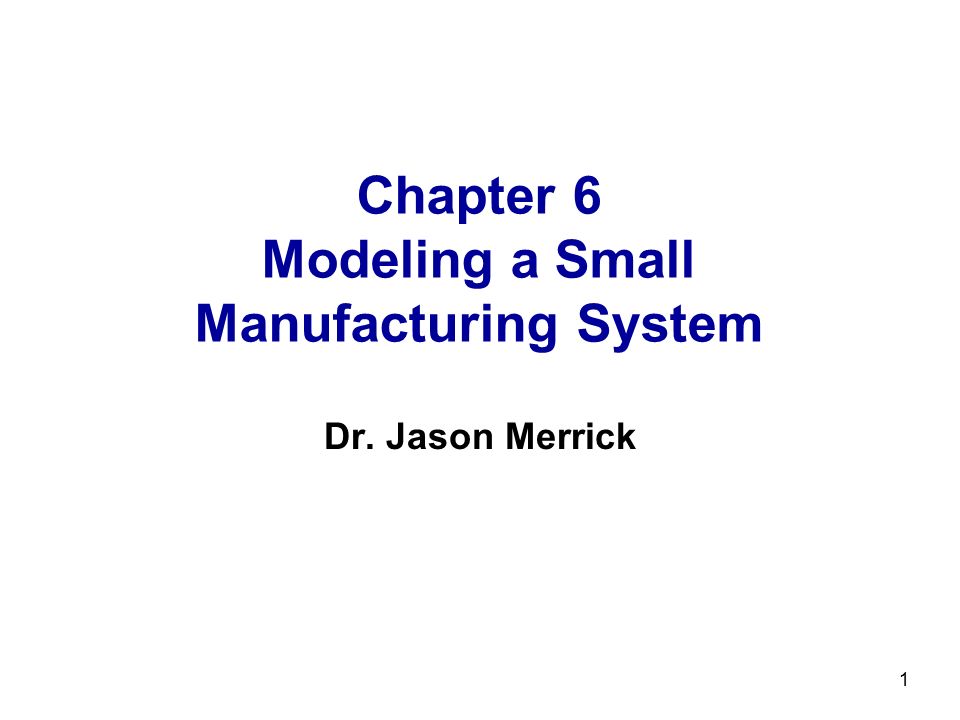 ARENA Simulation Software- Case study: Manufacturing Warehouse