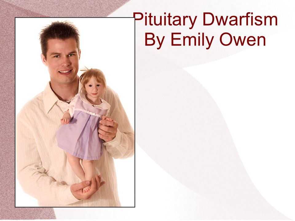 pituitary dwarfism family