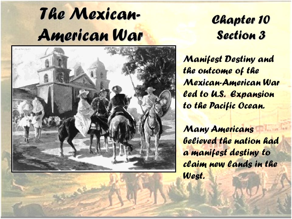 The Mexican-American War - ppt video online download