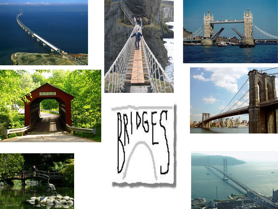 What is a Bridge Exactly? A structure spanning and providing a passage over a  gap or a barrier A supported, elevated structure. - ppt download
