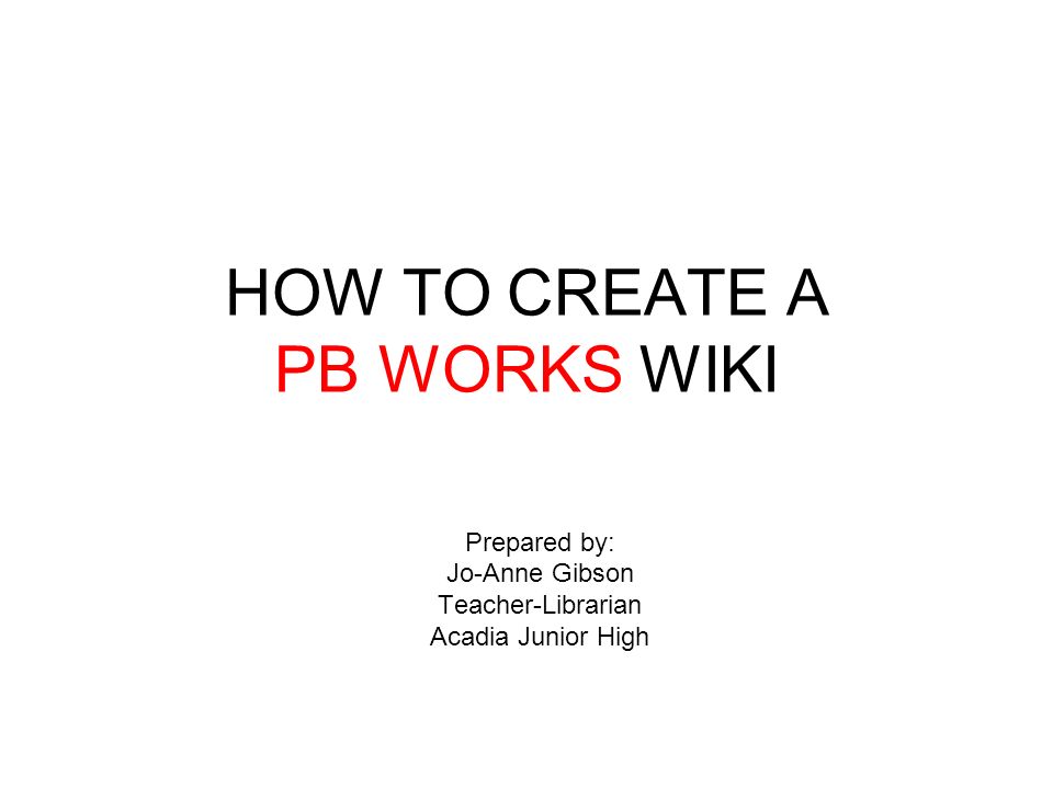 Jo, Wiki