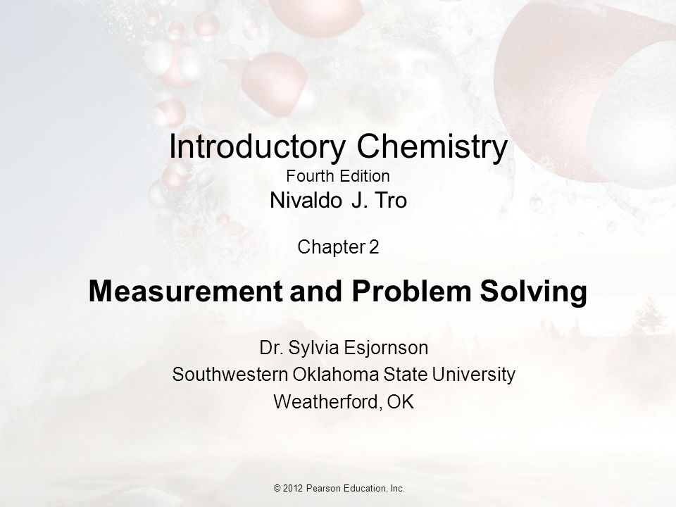 Introductory Chemistry Fourth Edition Nivaldo J - ppt video online download