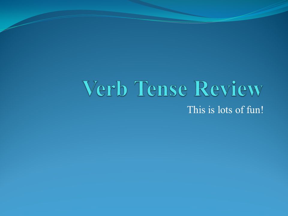 Is Lots A Verb Is Lots A Verb