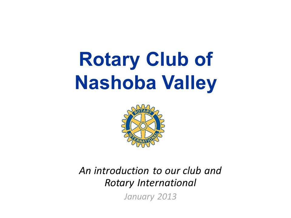 Rotary Club Bucharest - 1st Rotary Club in Romania, Serving