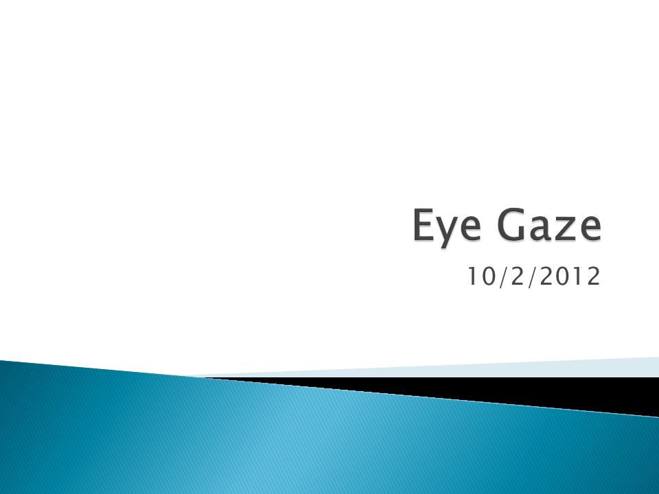 eye tracking android