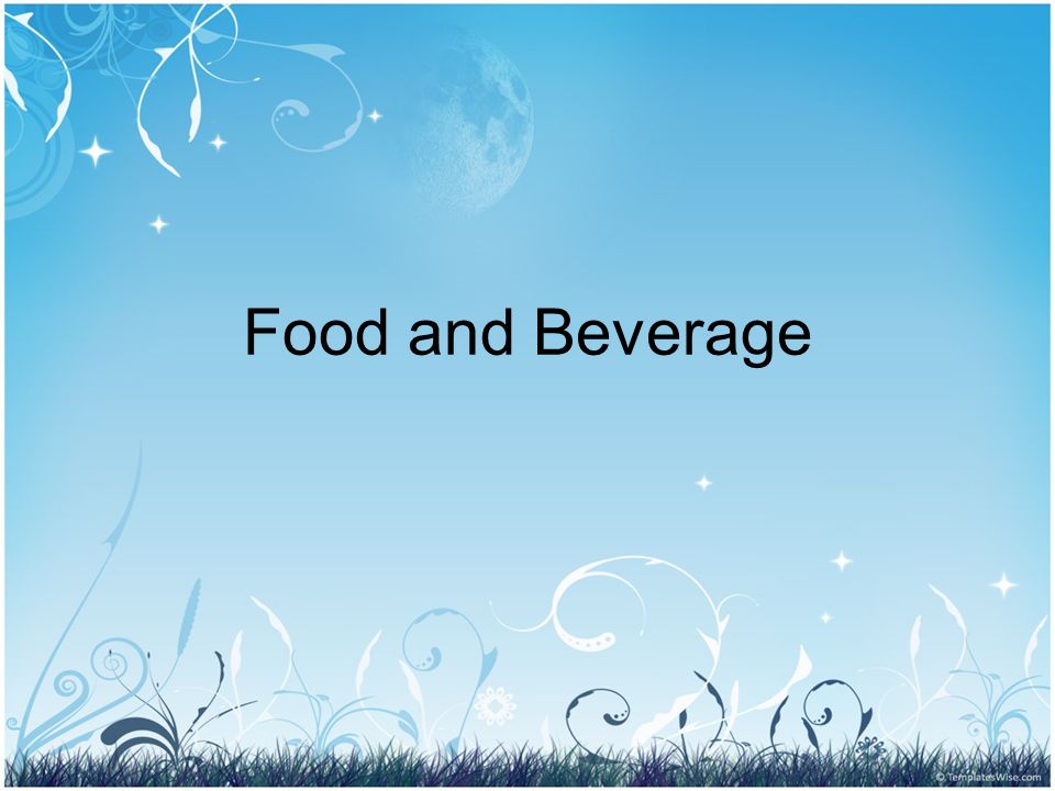 Food And Beverage History Of The Food Service Industry Ppt Download