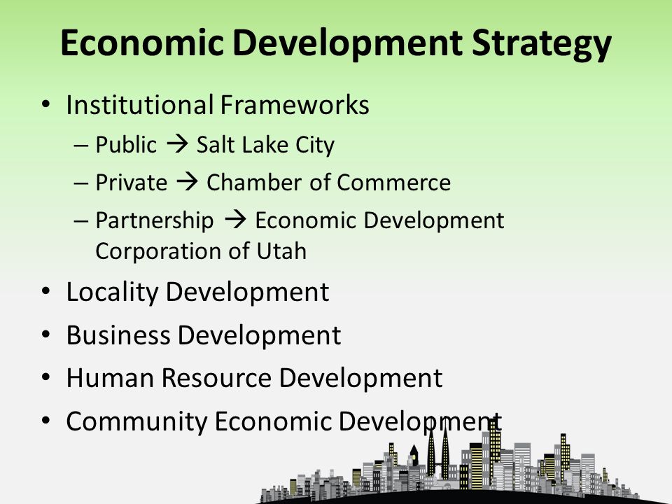 role of commerce in economic development