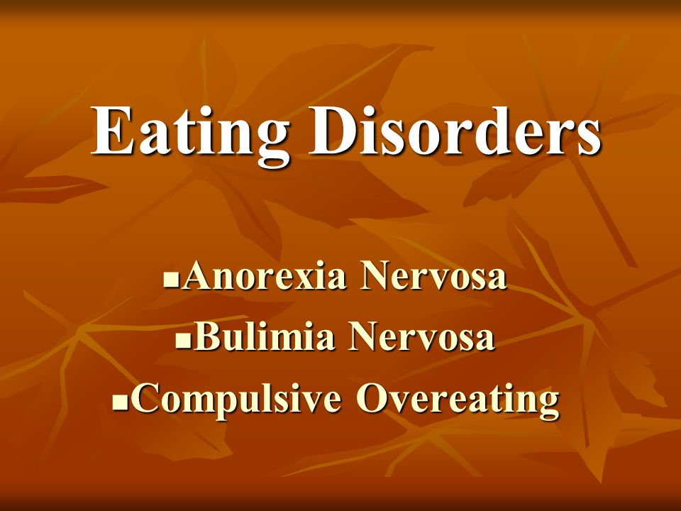 Bulimia nervosa adalah