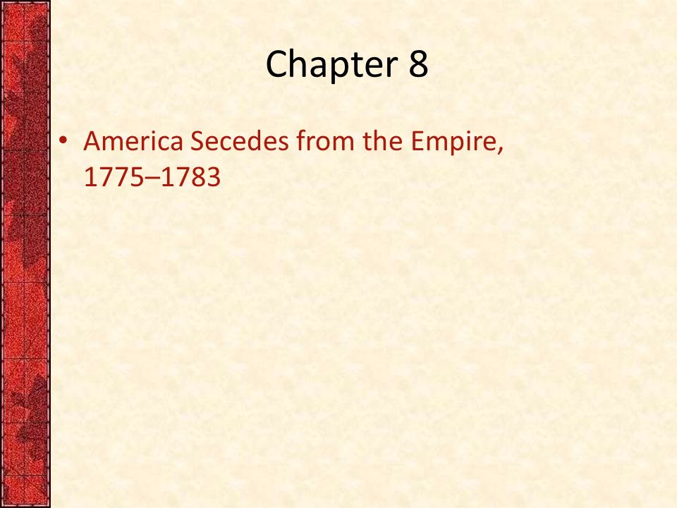 Burgoyne's Blundering Invasion (Saratoga Campaign) - ppt video online download