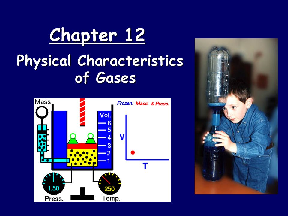 Chapter 12 Physical Characteristics of Gases. Kinetic Molecular Theory   Particles of matter are ALWAYS in motion  Volume of individual particles  is. - ppt download