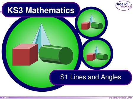 KS3 Mathematics S1 Lines and Angles