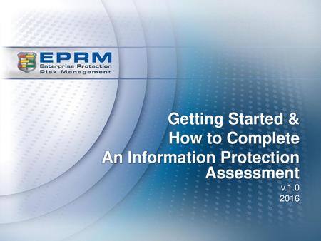An Information Protection Assessment
