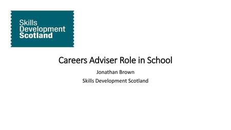 Careers Adviser Role in School