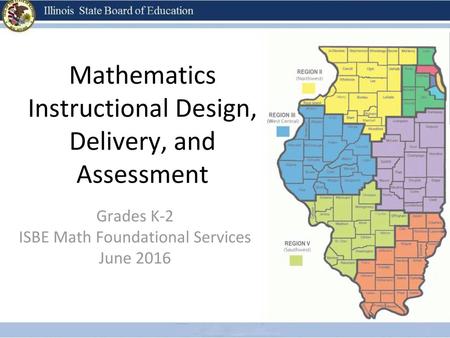 Mathematics Instructional Design, Delivery, and Assessment
