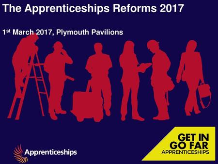 The Apprenticeships Reforms 2017