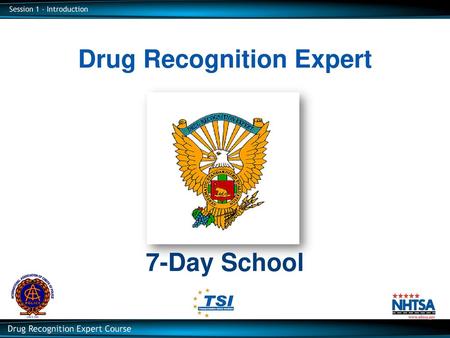 Drug Recognition Expert