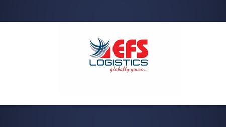 It all started Express Forwarding Services was formed in the year Within few years EFS achieved a remarkable growth in the Kingdom and expanded to.