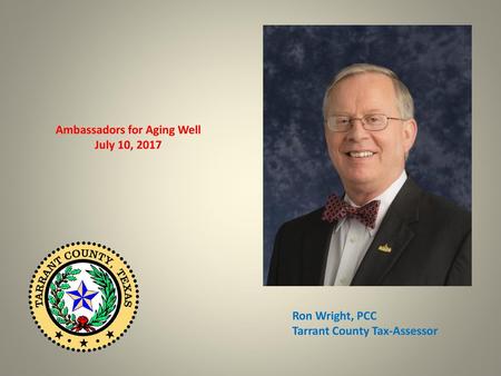 Ambassadors for Aging Well