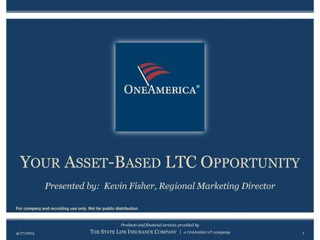 Your Asset-Based LTC Opportunity