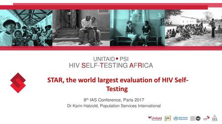UNITAID PSI HIV SELF-TESTING AFRICA