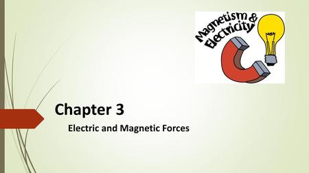 Electric and Magnetic Forces