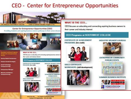 CEO - Center for Entrepreneur Opportunities