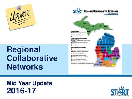 Regional Collaborative Networks Mid Year Update
