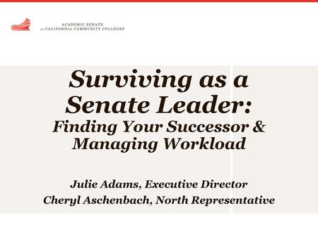 Julie Adams, Executive Director