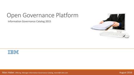 Open Governance Platform