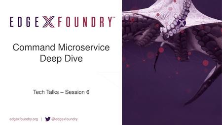 Command Microservice Deep Dive