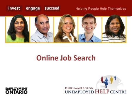 Online Job Search.