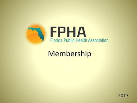 Membership 2017.
