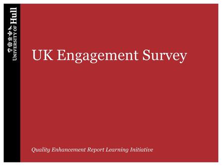 Quality Enhancement Report Learning Initiative