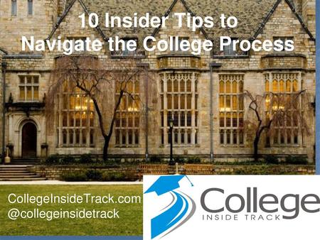Navigate the College Process