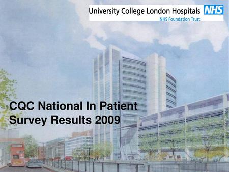 CQC National In Patient