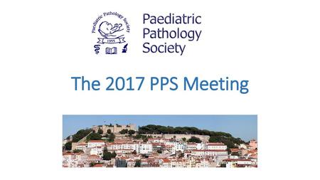 The 2017 PPS Meeting.